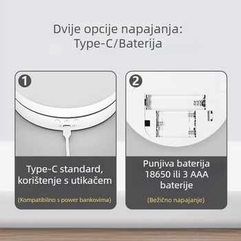 Električni rotirajući stalak za prezentacije s podešavanjem ugla i brzinom za fotografiranje proizvoda