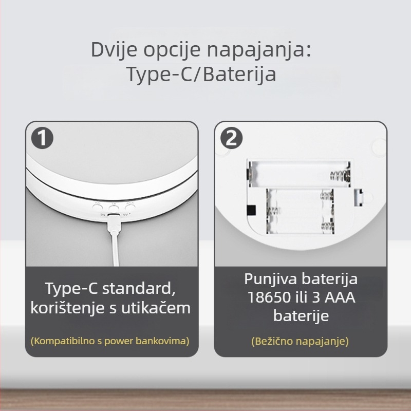 Električni rotirajući stalak za prezentacije s podešavanjem ugla i brzinom za fotografiranje proizvoda