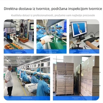 Uređaj za masku za lice - V-face silikonska maska, izbjeljivanje i multicolor LED terapija, ugrađena baterija 2000–4000 mAh, IPX6 vodootpornost, materijal silikon + ABS plastika