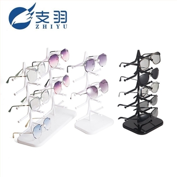 Jednodelni stalak za naočale, PS materijal, Sail stil, pet katova, injekcijsko oblikovanje