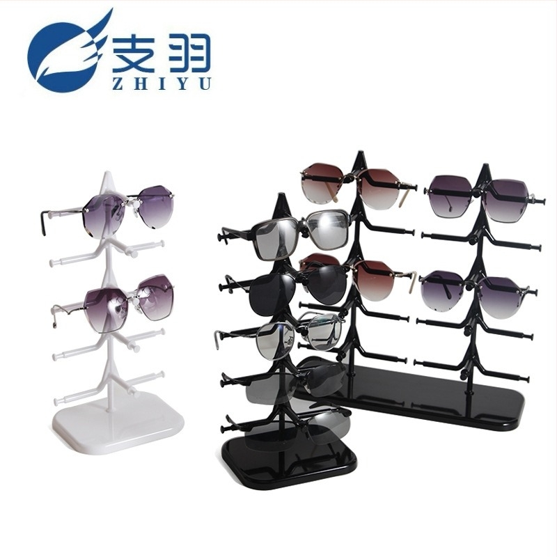 Jednodelni stalak za naočale, PS materijal, Sail stil, pet katova, injekcijsko oblikovanje