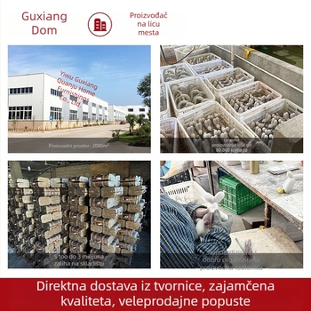 Drvena kutija za nakit u klasičnom kineskom stilu, otporna na prašinu, stolna kutija za pohranu s dva nivoa