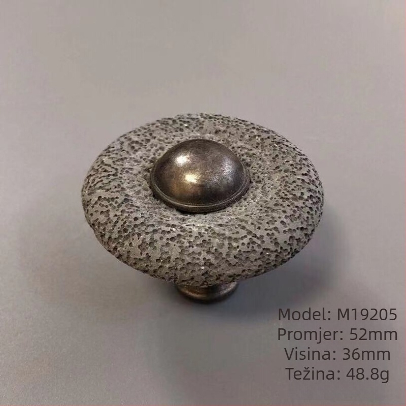 Drška za ormarić i ladicu - ARTIC M19203, Materijal: Drugo; Površinska obrada: Polirana; Stil: Moderne jednostavan, Lagani luksuz