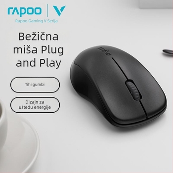 Rapoo 1680 bežični USB miš – 3 tipke, 2.4GHz bežična, 1000dpi, ergonomski