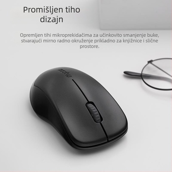 Rapoo 1680 bežični USB miš – 3 tipke, 2.4GHz bežična, 1000dpi, ergonomski