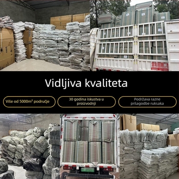 Unisex ruksak za poslovna putovanja, proširivi, kapaciteta 36–55 L, za 16-inčni prijenosnik.