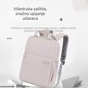 Unisex ruksak za poslovne i putne svrhe, 16-inčni prijenosnik, velik kapacitet, lagan, višenamjenski