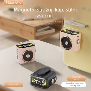 Bluetooth zvučnik s ugrađenom baterijom, 5W izlaz, Bluetooth 5.3, slot pre microSD kartu, domet 10 m