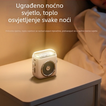 Bluetooth zvučnik s ugrađenom baterijom, 5W izlaz, Bluetooth 5.3, slot pre microSD kartu, domet 10 m