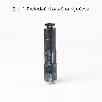 Dvostruki alat za vađenje osovina i tipki za čišćenje mehaničke tipkovnice