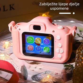 Dječja kamera – mini HD, plastično kućište, Model 1