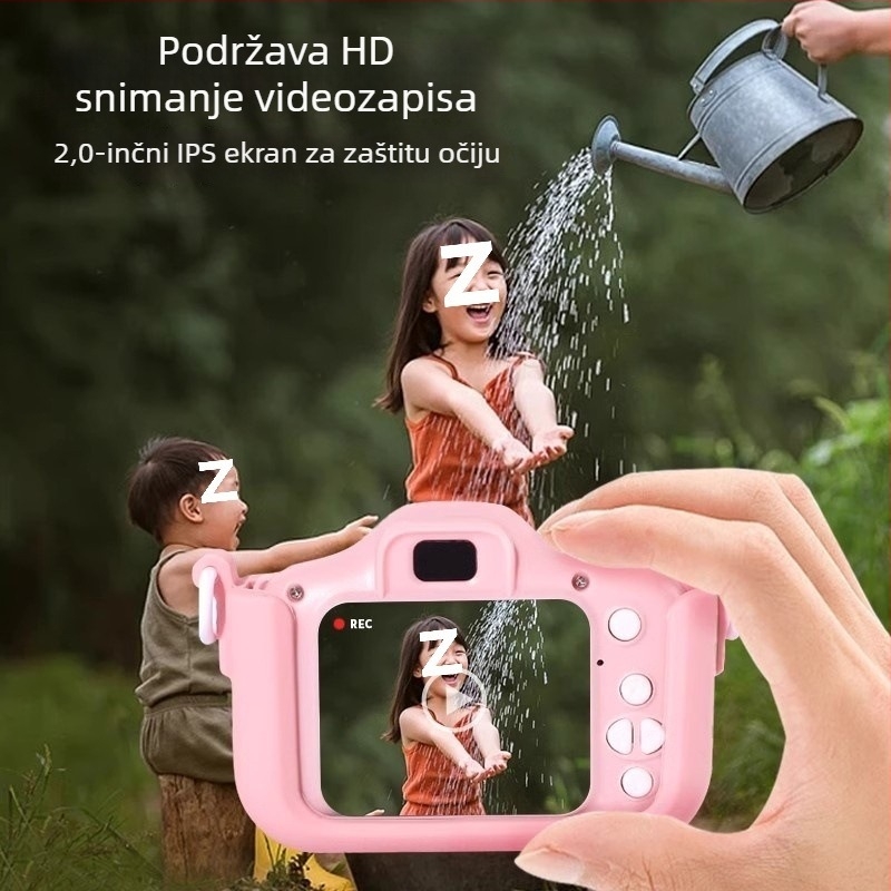 Dječja kamera – mini HD, plastično kućište, Model 1