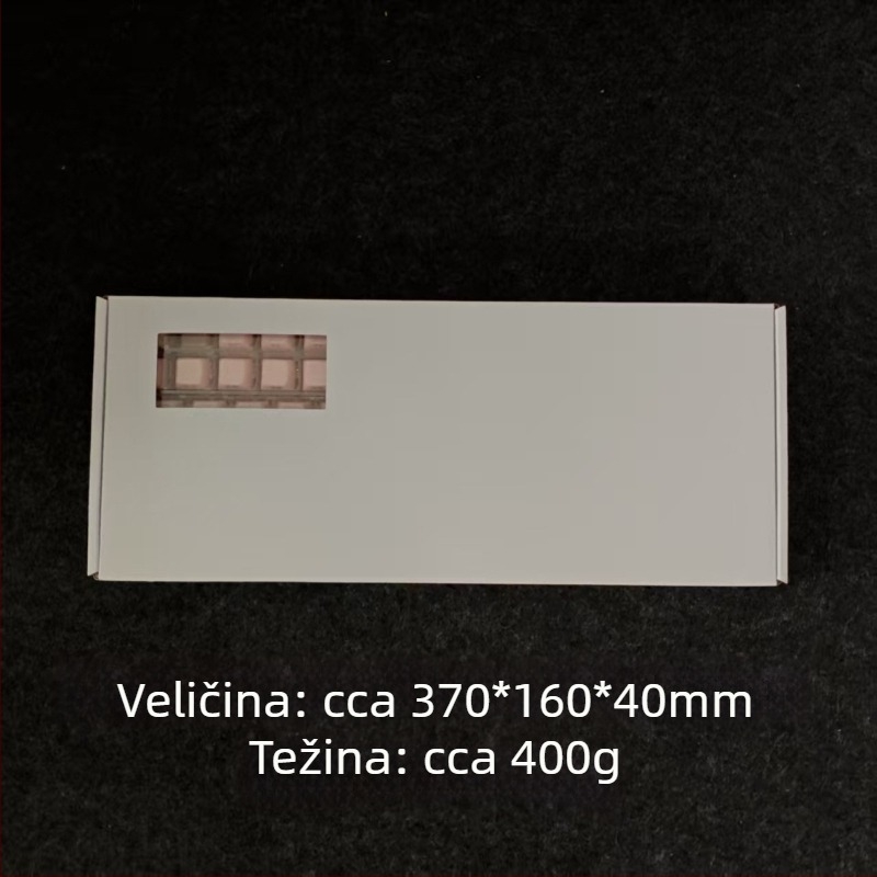 Set kapica za tipke za mehaničku tipkovnicu, 136 tipki, ABS materijal, dvostruko bojena injekcija kristalnog želatinoznog dizajna, bočne gravirane oznake, kompatibilno s optičkim prekidačima (model K68_)