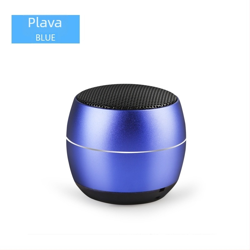 Bežični Bluetooth mini zvučnik s metalnim kućištem, Bluetooth 5.3, raspon frekvencija 60 Hz–15 kHz, SNR ≥70 dB, ugrađena baterija 300–500 mAh, nazivna snaga 3 W