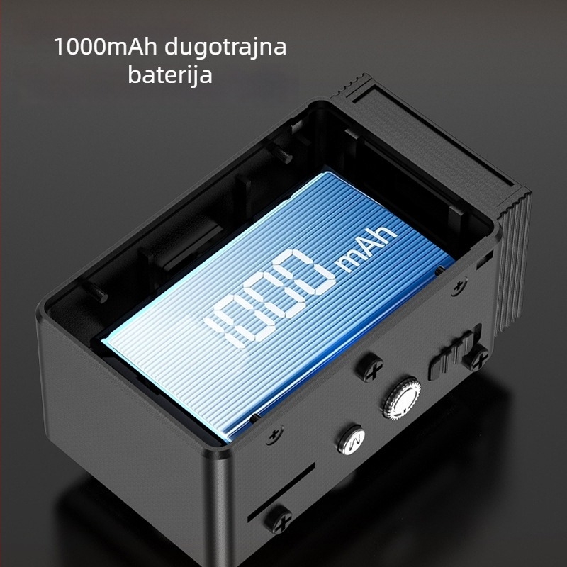 Retro kamera s dvostrukim objektivom za djecu, prijenosna HD kamera za bilježenje života, dugotrajna baterija