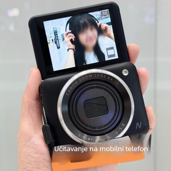 Digitalna kamera s CCD senzorom, 1/1.7 in, 8 MP, 3x optički zoom, 2.7-inčni LCD zaslon na dodir