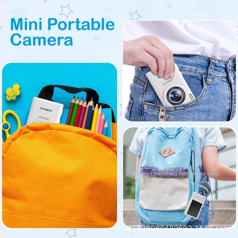 Ulazni digitalni fotoaparat C1, CMOS senzor 24MP+, 18x digitalni zum, USB 2.0, podrška TF kartici, potpuno ručni način