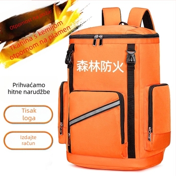 Vatrogasni hitni spašavajući ruksak za vanjske aktivnosti, vodootporan, kapacitet 20–35 L, Oxford materijal, ergonomski stražnji panel, kompatibilan s 16-inčnim prijenosnim računalom