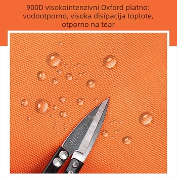 Vatrogasni hitni spašavajući ruksak za vanjske aktivnosti, vodootporan, kapacitet 20–35 L, Oxford materijal, ergonomski stražnji panel, kompatibilan s 16-inčnim prijenosnim računalom