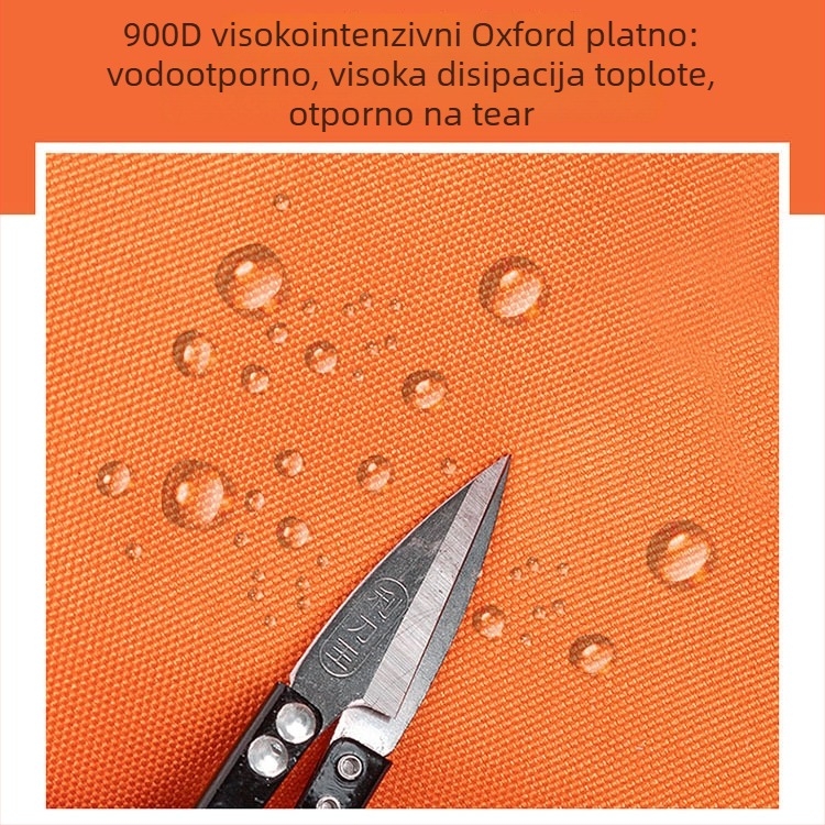 Vatrogasni hitni spašavajući ruksak za vanjske aktivnosti, vodootporan, kapacitet 20–35 L, Oxford materijal, ergonomski stražnji panel, kompatibilan s 16-inčnim prijenosnim računalom