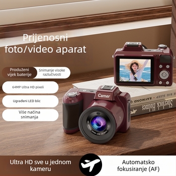 Digitalni fotoaparat M29 s CMOS senzorom 1/2.3 inča, 21MP, rezolucija 6144×4912, 16x digitalni zum, periskopijski objektiv