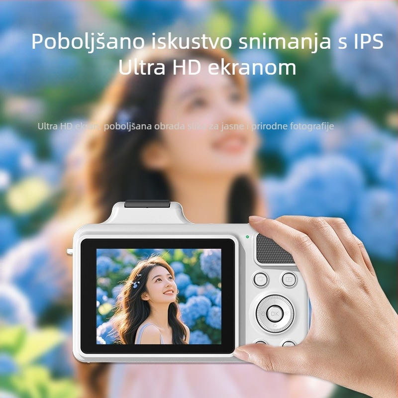 Digitalni fotoaparat M29 s CMOS senzorom 1/2.3 inča, 21MP, rezolucija 6144×4912, 16x digitalni zum, periskopijski objektiv