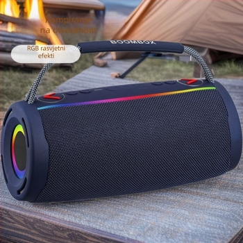 Prenosni Bluetooth zvučnik s IPX5, 8W izlaz, ugrađena baterija 2000–4000 mAh, Bluetooth 5.3, frekvencijski raspon 100 Hz–20 kHz