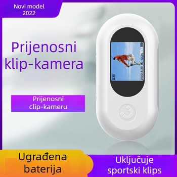 GO2 Mini akcijska kamera s magnetskim držačem — CMOS 8 MP, maksimalna rezolucija 800x600, Wi‑Fi, elektronička stabilizacija, širokokutni objektiv
