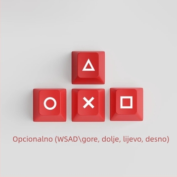 Block tower univerzalna gaming tipkovnica, 88–98 tipki, žičano povezivanje, materijal: Egp diamond grade reflective