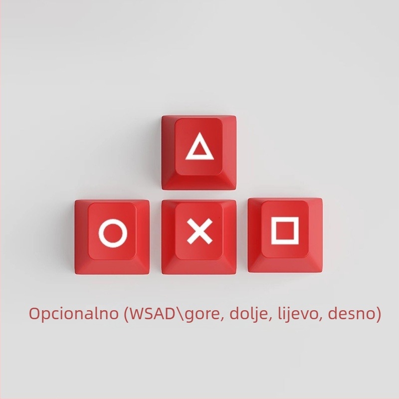 Block tower univerzalna gaming tipkovnica, 88–98 tipki, žičano povezivanje, materijal: Egp diamond grade reflective