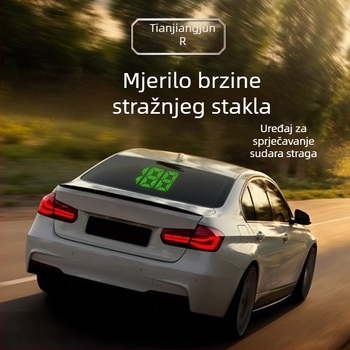 Auto LCD zaslon C188, LED zaslon, kućište ABS+PC, opća kompatibilnost