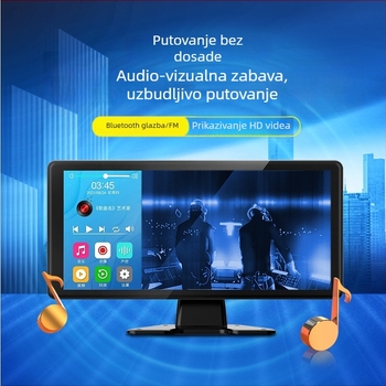 Sight Walker kamion kamera za vožnju s četiri kanala, punobojno noćno vida, 120° kut gledanja, 1080p, podrška TF kartici do 128GB, dodirno upravljanje