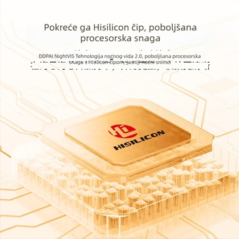 Auto kamera 2025 novi model, bežična, Ultra HD noćni vid, nadzor parkiranja, 24-satno snimanje