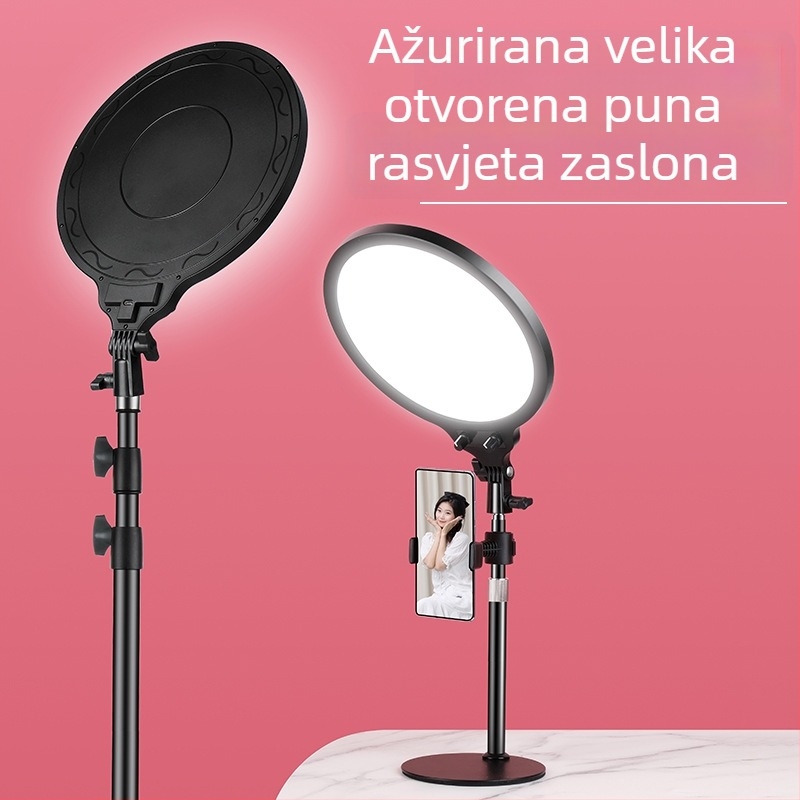 LED rasvjeta za livestream, model AL-10, 15W, 5V 2A