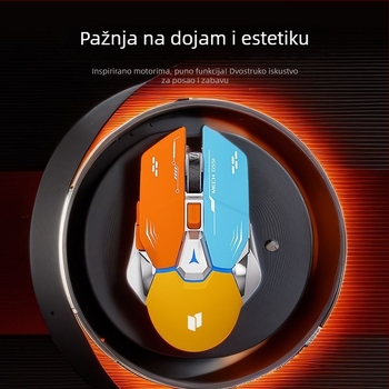 Optička USB miša – žičana, težina 100 g i više, frekvencija upita ≤125 Hz