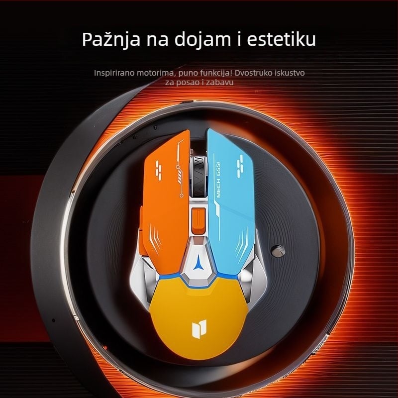 Optička USB miša – žičana, težina 100 g i više, frekvencija upita ≤125 Hz