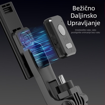 Q1 Inteligentni gimbal stabilizator za pametni telefon s automatskim praćenjem lica — horizontalno 360°, vertikalno 45°, 1/4'' navoj, aluminijsko kućište, težina 250 g