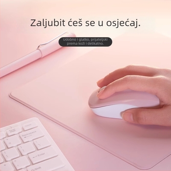 Mala podloga za miš s Liquid Feel materijalom i PVC-om, dvostrana, protuklizna, plastično oblikovana