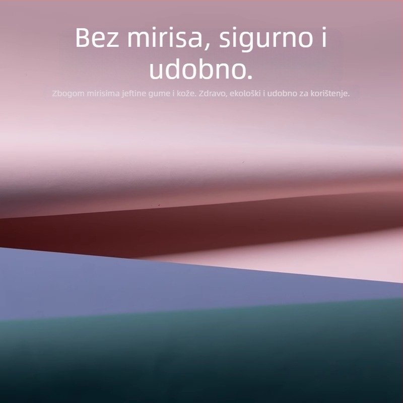 Mala podloga za miš s Liquid Feel materijalom i PVC-om, dvostrana, protuklizna, plastično oblikovana