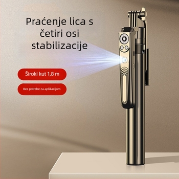 B181 selfie štapić s praćenjem lica, automatsko praćenje, stabilizacija protiv podrhtavanja, rasvjeta i Bluetooth daljinski
