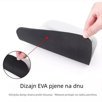 Podloga za zglob miša, gumena podloga za stol, jednostrana, japanski minimalistički stil