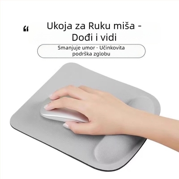 Podloga za zglob miša, gumena podloga za stol, jednostrana, japanski minimalistički stil