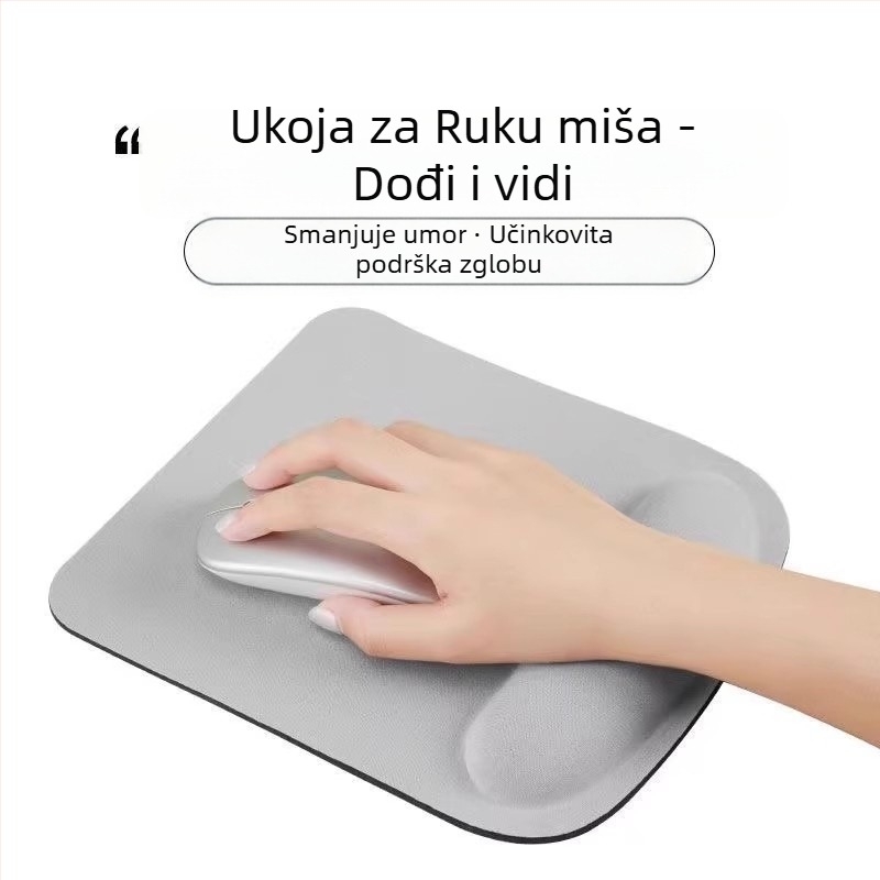 Podloga za zglob miša, gumena podloga za stol, jednostrana, japanski minimalistički stil