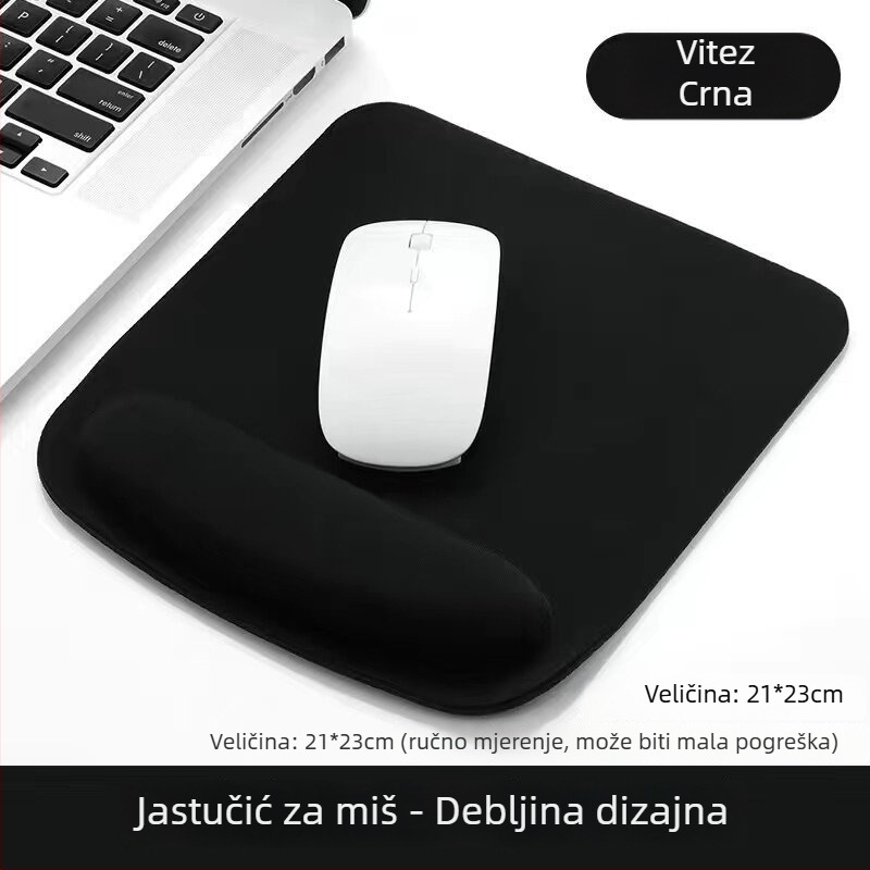 Podloga za zglob miša, gumena podloga za stol, jednostrana, japanski minimalistički stil