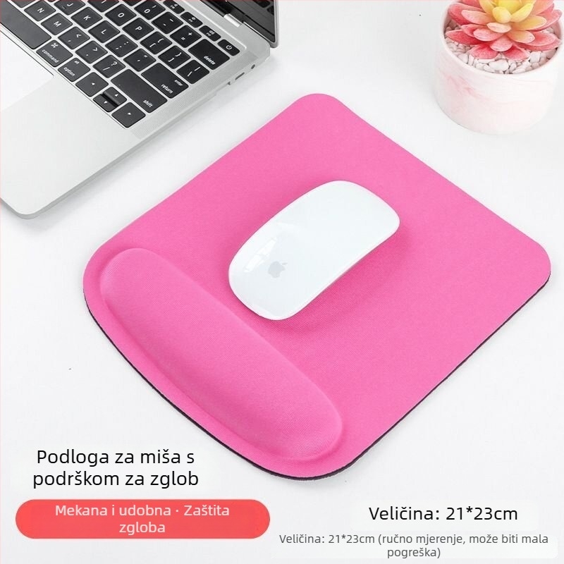 Podloga za zglob miša, gumena podloga za stol, jednostrana, japanski minimalistički stil