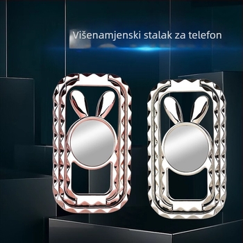 Stalak za telefon na stolu s 360° rotacijom, sklopiva konstrukcija, cinkova legura, podrška prilagodbi