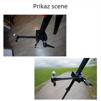 Monopod od aluminijske legure, nosivost 6–10 kg, težina 500–1000 g, model Sy-yzq