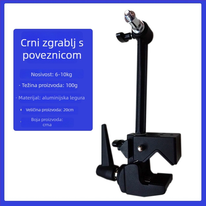 Monopod od aluminijske legure, nosivost 6–10 kg, težina 500–1000 g, model Sy-yzq