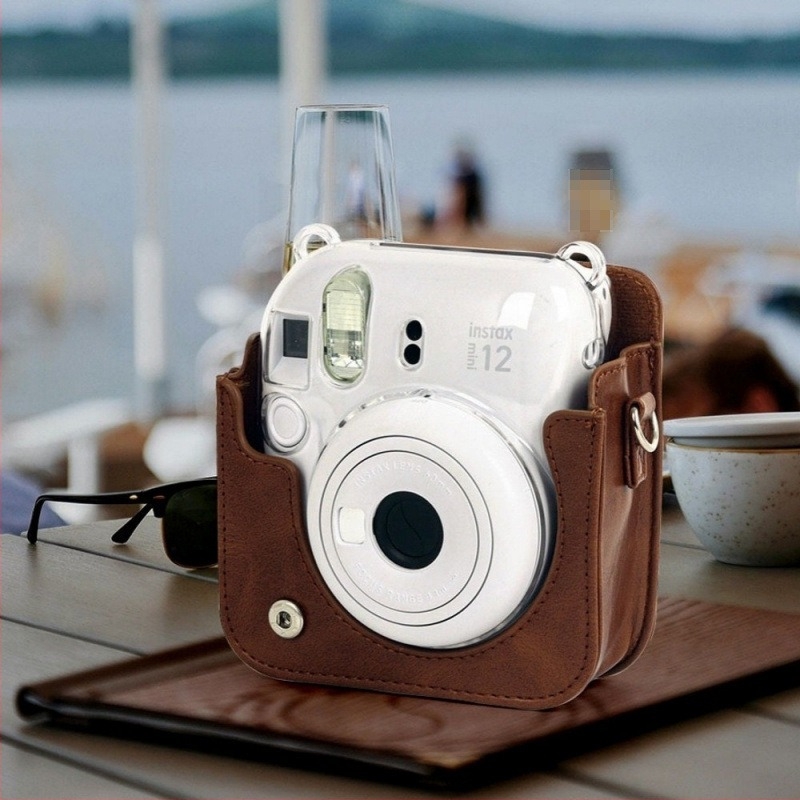 Torba za kameru Polaroid Mini12, stil ruksak, Corduroy, fotografijska torba, unisex, kućno skladištenje
