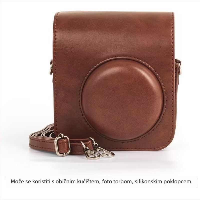 Torba za kameru Polaroid Mini12, stil ruksak, Corduroy, fotografijska torba, unisex, kućno skladištenje
